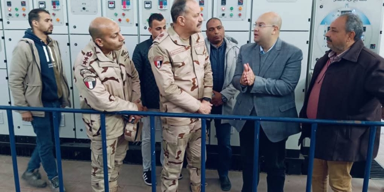 نائب محافظ الجيزة ومساعد رئيس أركان حرب القوات المسلحة