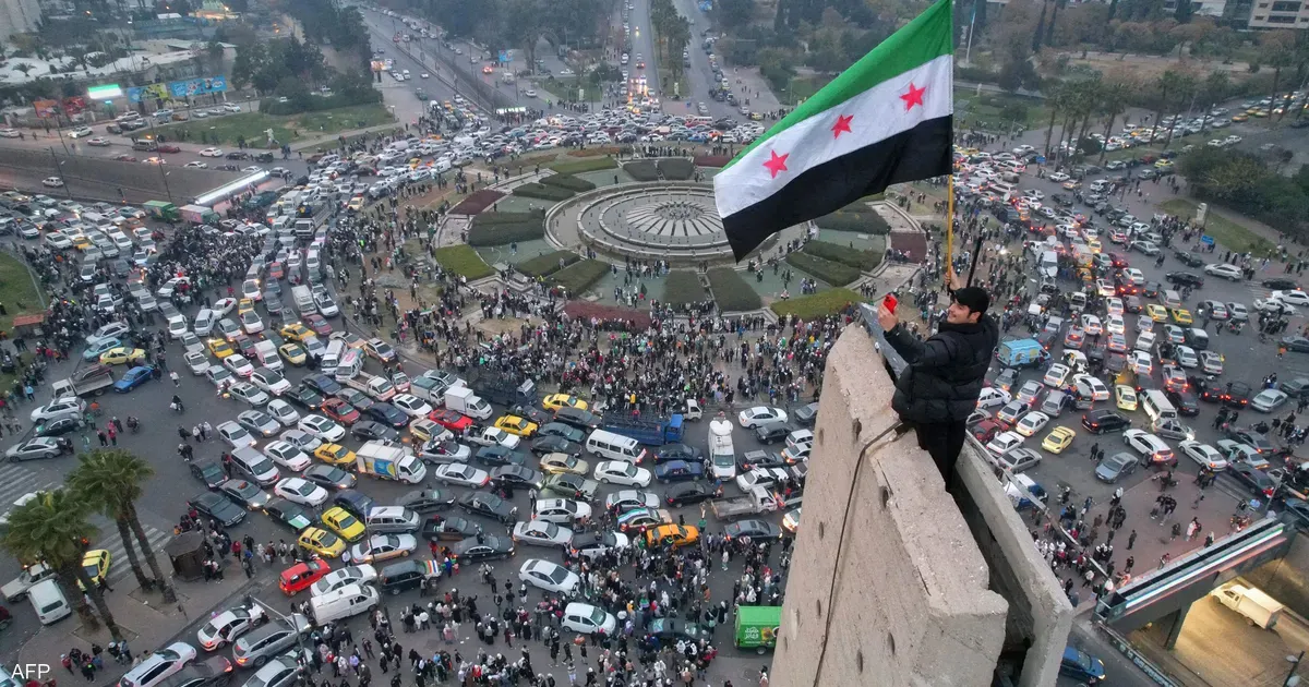 قصف سوريا