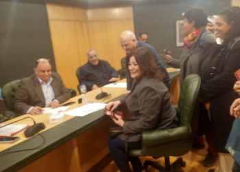 إيمان عوف تتقدم بأوراق ترشحها لعضوية مجلس نقابة الصحفيين