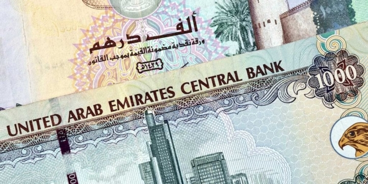 سعر الدرهم الإماراتي