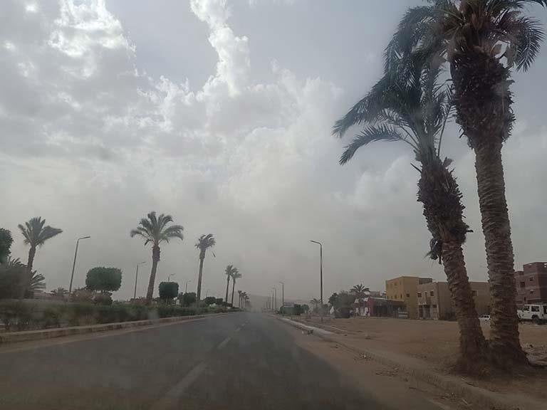  الطقس في القاهرة