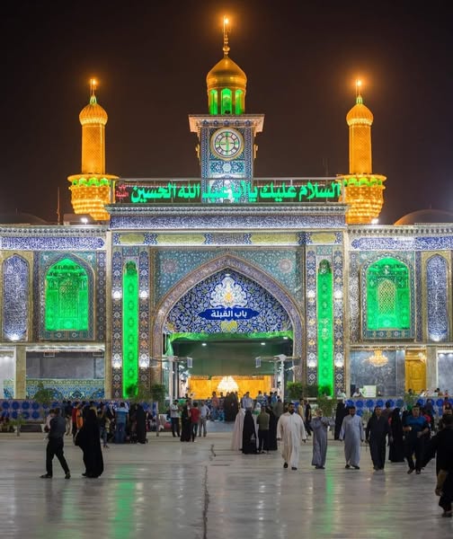مرقد الإمام الحسين في كربلاء