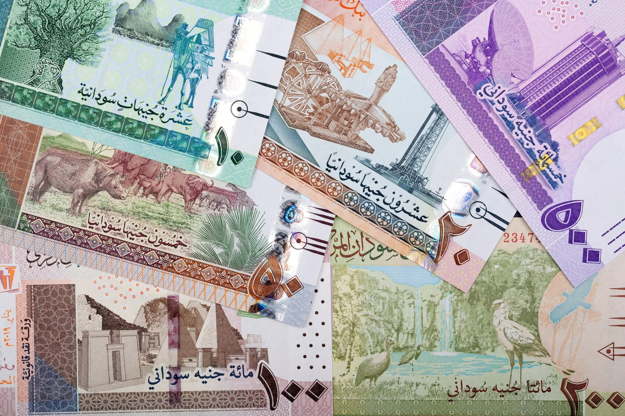 سعر الجنيه السوداني