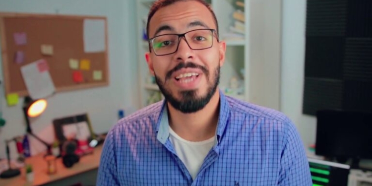 اليوتيوبر أحمد أبو زيد