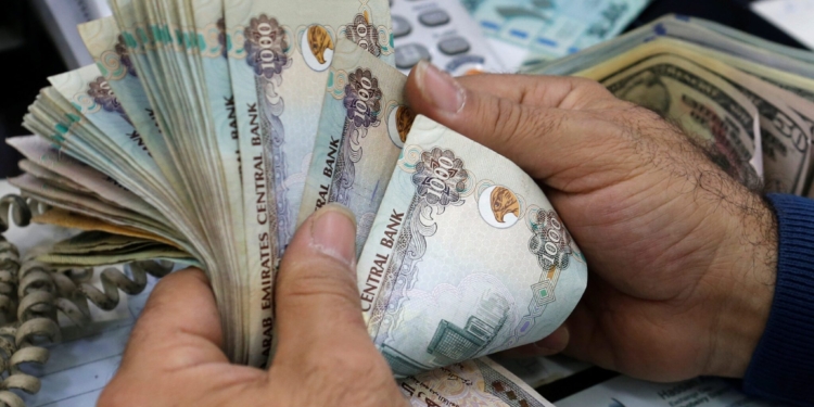 سعر الدرهم الإماراتي