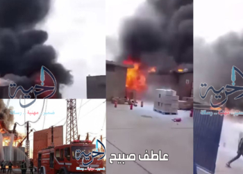 انفجار غلاية بشركة الغزل والنسيج بالمحلة الكبرى - تعبيرية