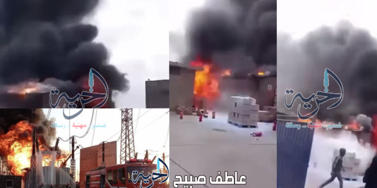 انفجار غلاية بشركة الغزل والنسيج بالمحلة الكبرى - تعبيرية