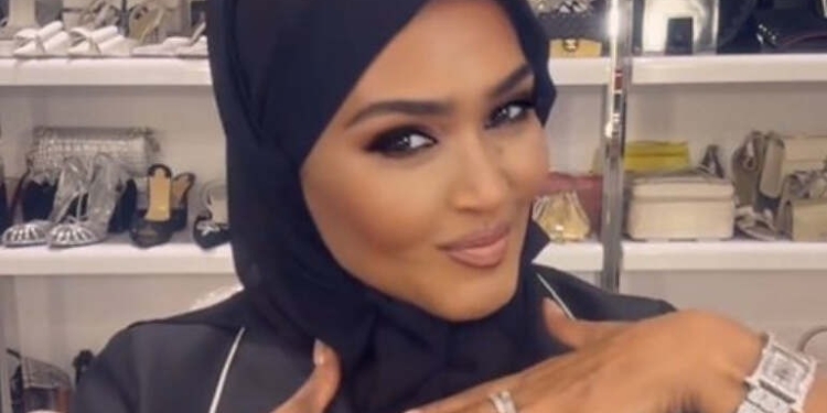 الفنانة وعد
