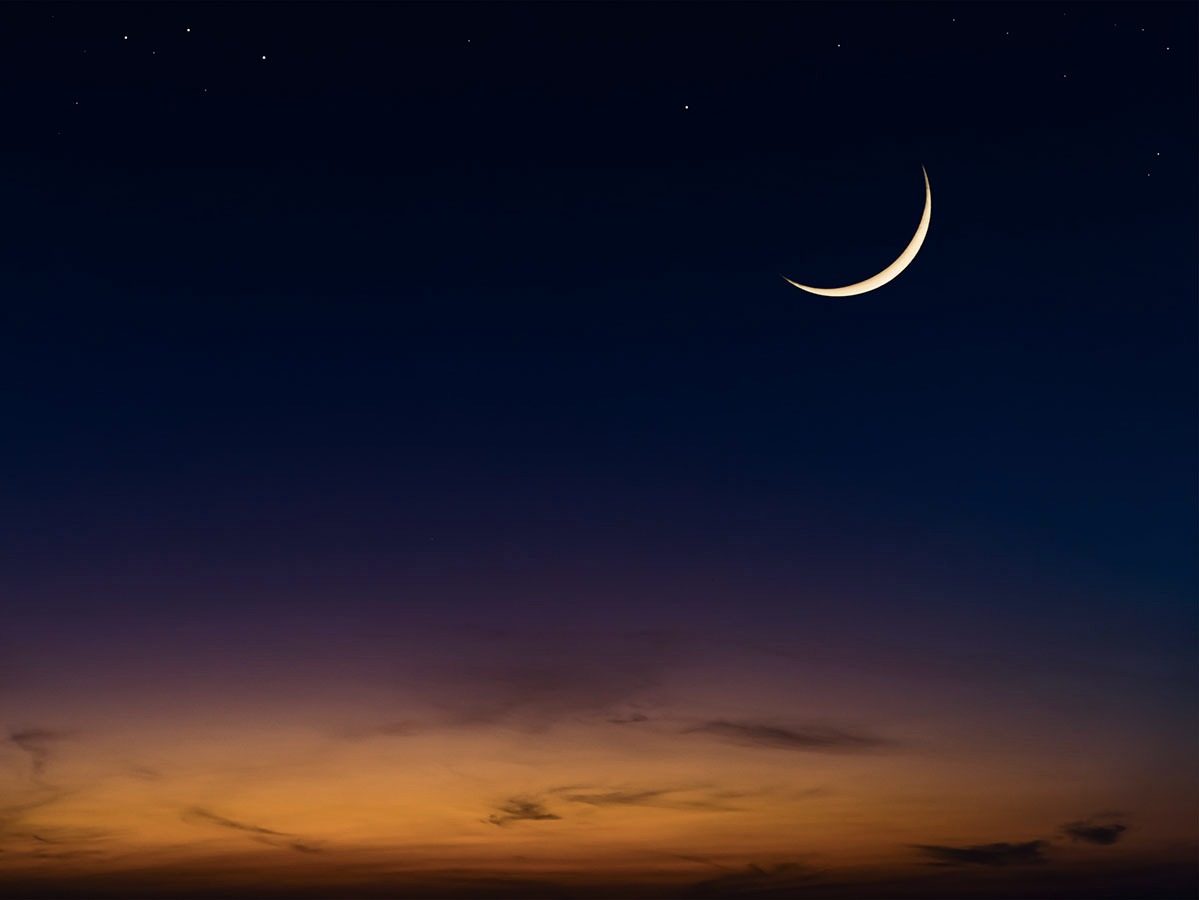 نتائج تحري هلال رمضان الليلة