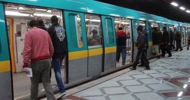 مواعيد جديدة تشغيل خطوط المترو والقطار الكهربائي