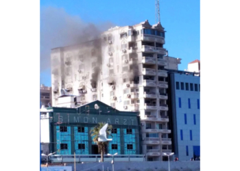 حريق مول بورسعيد - تصوير آخرين