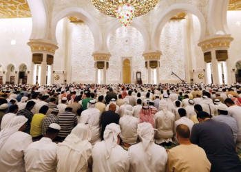 صلاة التراويح في رمضان