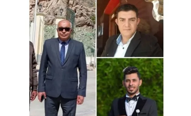 حادث محافظ جنوب سيناء
