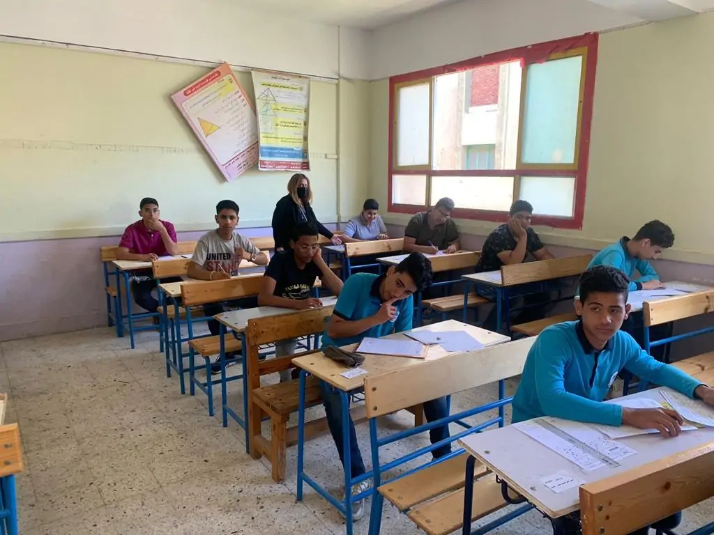 استثمارة الشهادة الاعدادية 