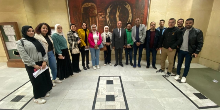 لقاء عبد المحسن بمحرري شؤون نقابة الصحفيين