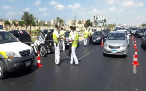 الاستعلام عن مخالفات المرور