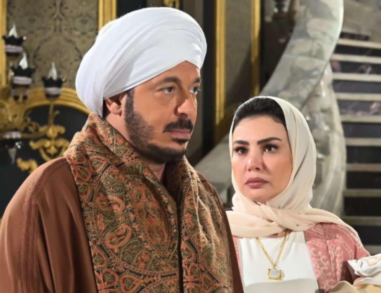 مسلسل حكيم باشا الحلقة 9