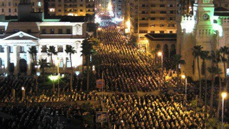 موعد صلاة العشاء في الإسكندرية