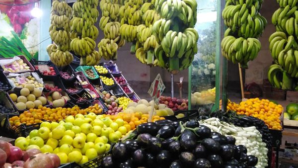 أسعار الفاكهة في سوق العبور اليوم 