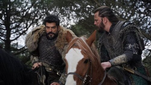 الحلقة 187 من مسلسل المؤسس عثمان 