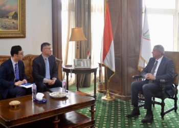رئيس المجلس الأعلى للإعلام يبحث مع وفد صيني التعاون في الذكاء الاصطناعي والتدريب الإعلامي