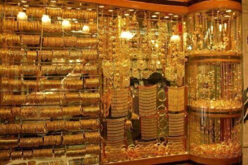 سعر جرام الذهب