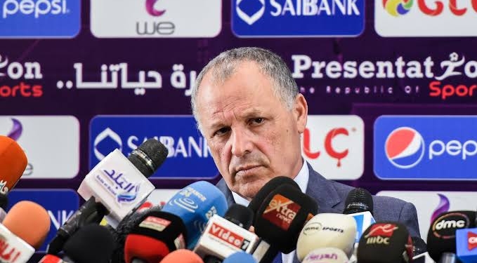هاني أبو ريدة رئيس اتحاد الكرة