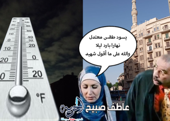 أرقام الأرصاد الجوية تؤكد ارتفاع درجة الحرارة غدا الأحد في القاهرة والمحافظات