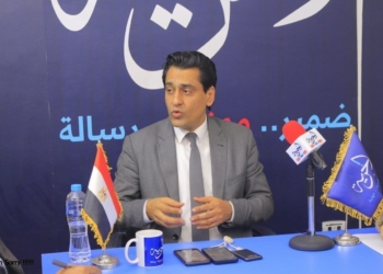 أيمن عبد المجيد عضو مجلس نقابة الصحفيين