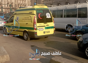 حادث تصادم سيارة وموتوسيكل بشبين القناطر