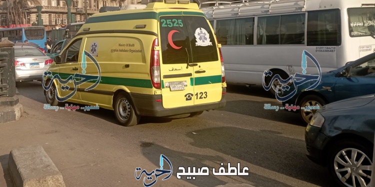 حادث تصادم سيارة وموتوسيكل بشبين القناطر