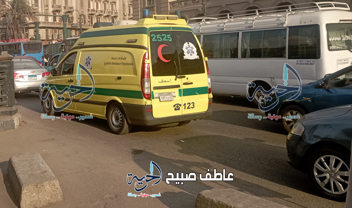 حادث تصادم سيارة وموتوسيكل بشبين القناطر