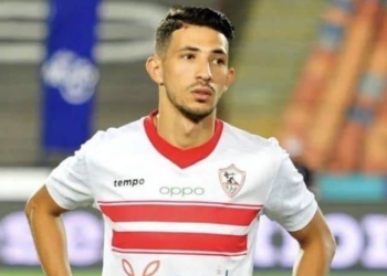 أحمد فتوح لاعب الزمالك