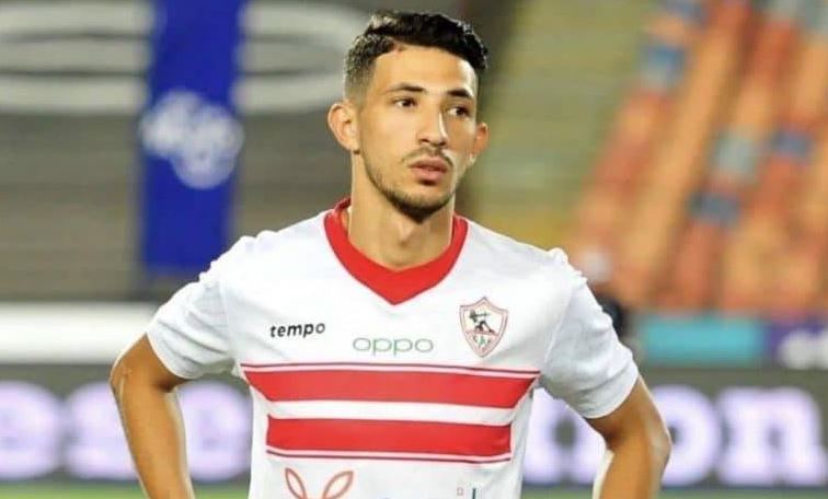 أحمد فتوح لاعب الزمالك