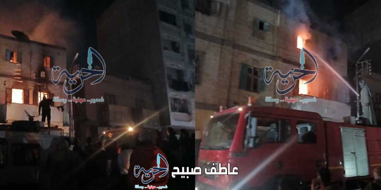 التهم الأثاث وأصاب شابا.. تجدد حريق منزل بساحل نجع حمادي
