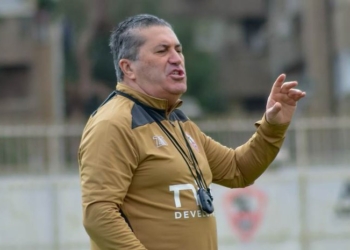 جوزيه بيسيرو المدير الفني للزمالك
