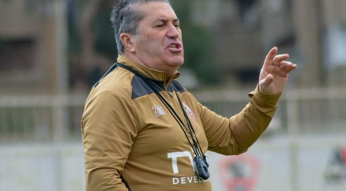 جوزيه بيسيرو المدير الفني للزمالك