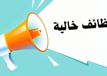 وظائف جديدة لخريجي الكليات والدبلومات 2025