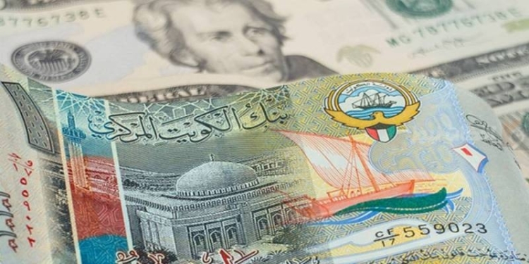 سعر الدينار الكويتي