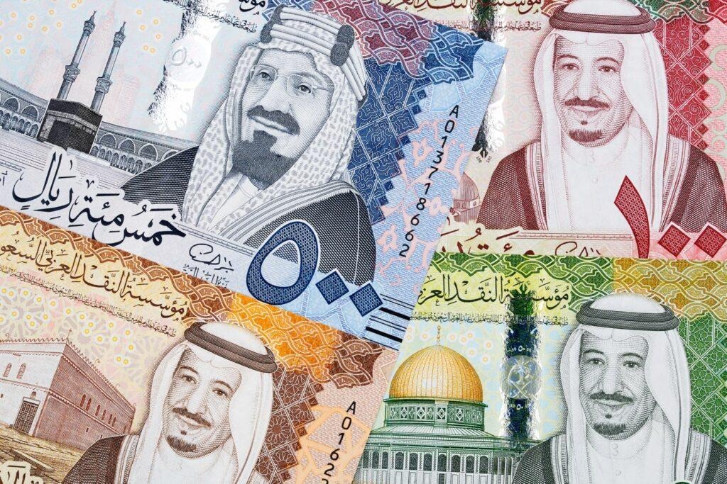سعر الريال السعودي