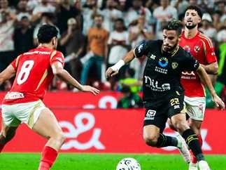 مباراة الأهلي والزمالك