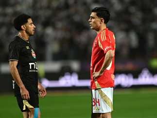 مباراة الأهلي والزمالك