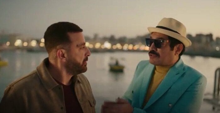 مواجهة نارية بين حنة ونصار 