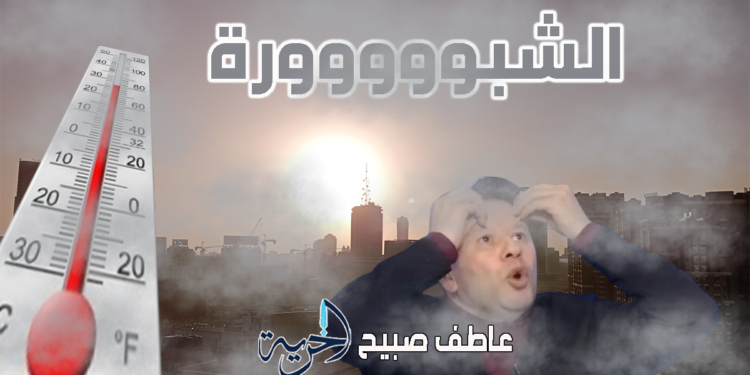 درجة الحرارة هتوصل 33 والشبورة قاعدة على قلبكم.. الأرصاد تكشف تفاصيل حالة الطقس الأيام المقبلة