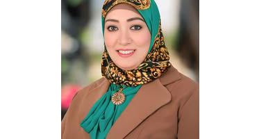الصحفية دعاء النجار