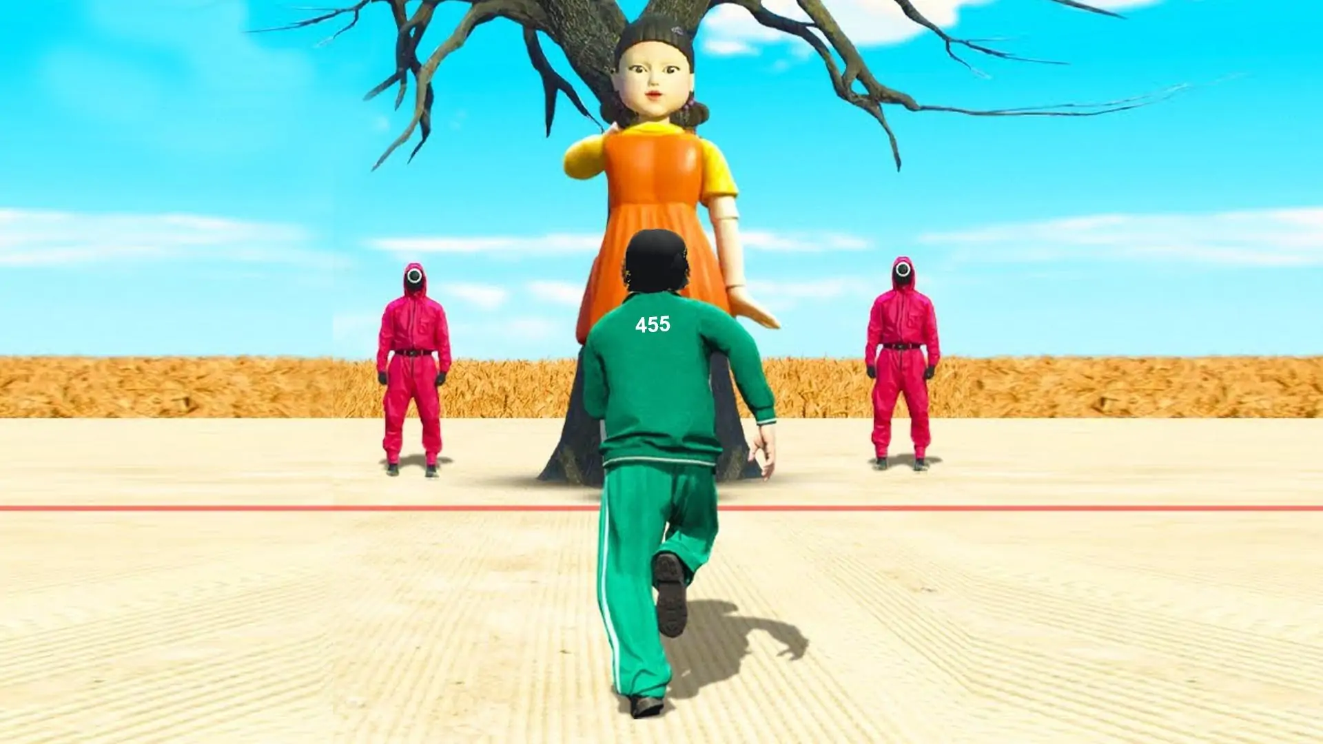 لعبة الحبار 2025