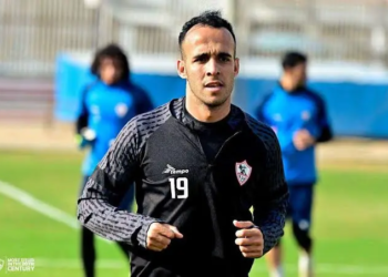 ناصر منسي مهاجم الزمالك