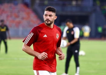 ياسر إبراهيم لاعب الأهلي