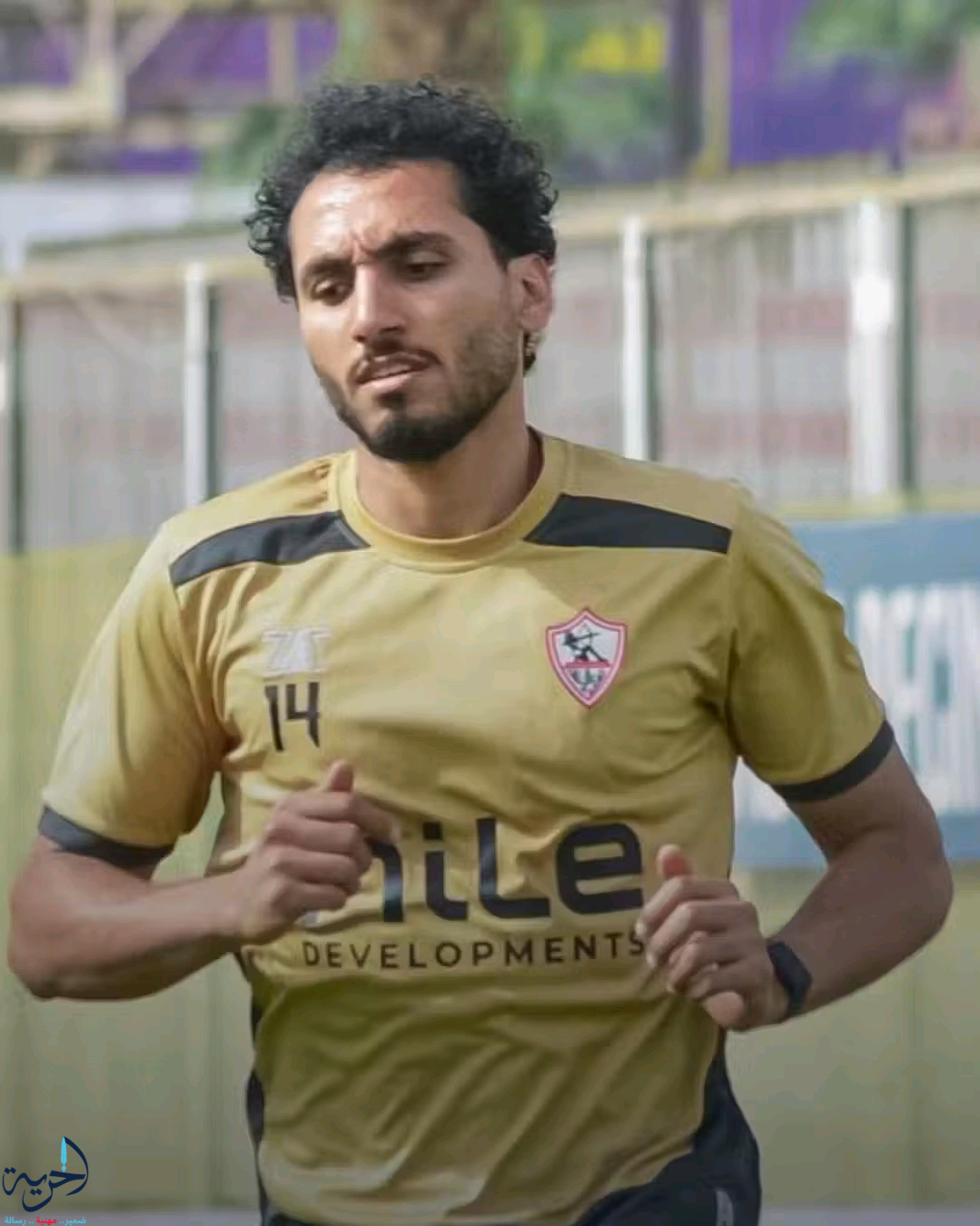 أحمد حمدي لاعب الزمالك