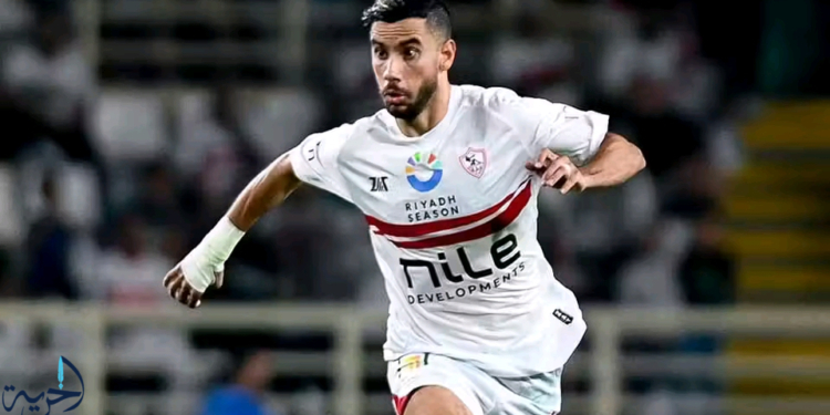 ناصر ماهر لاعب الزمالك